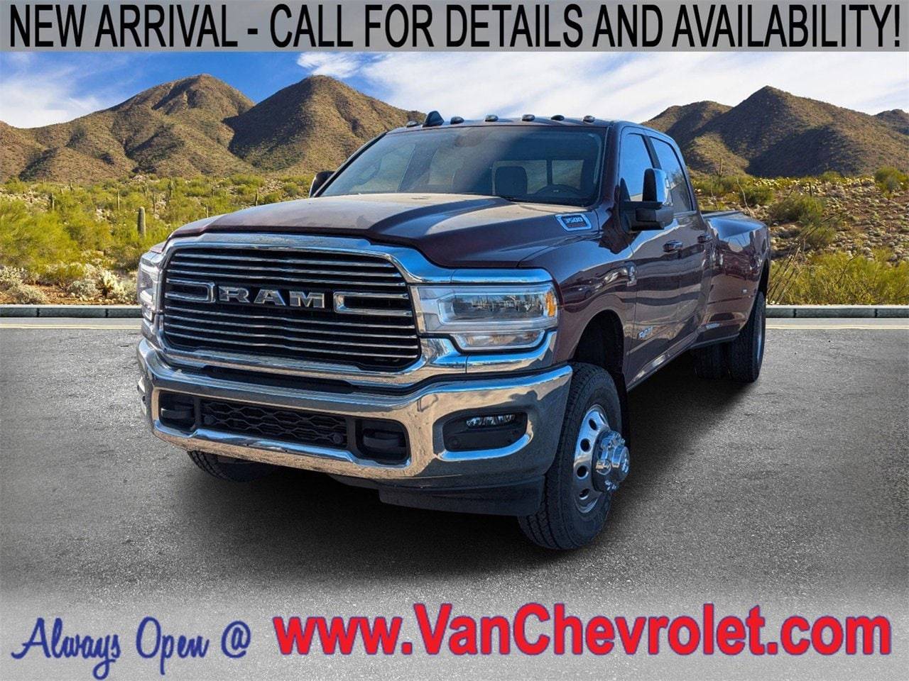 2024 Ram 3500 Laramie — Pickup Truck — 36,197 mi — Scottsdale, AZ