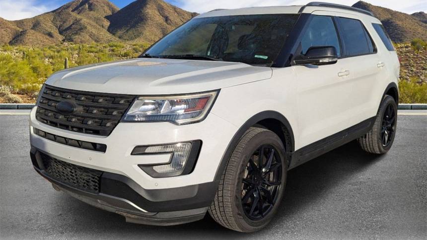 2017 Ford Explorer XLT — SUV — 66,083 mi — Scottsdale, AZ