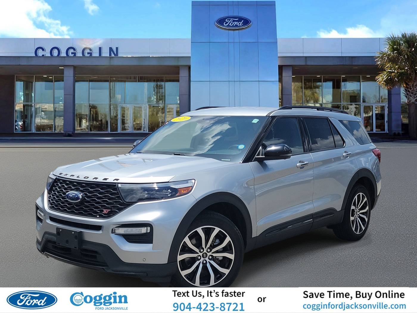 2020 Ford Explorer ST — SUV — 56,755 mi — Jacksonville, FL