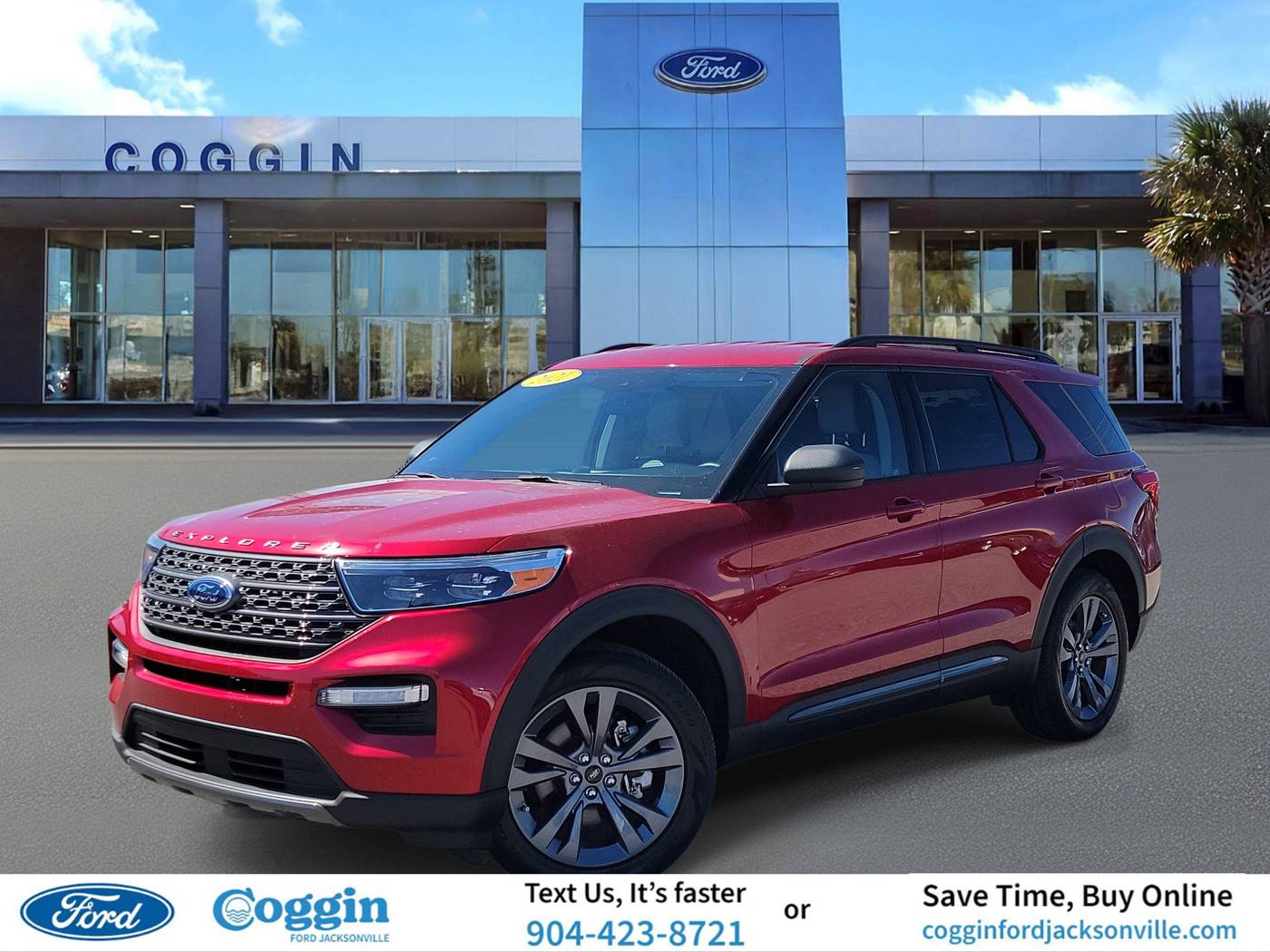 2021 Ford Explorer XLT — SUV — 31,215 mi — Jacksonville, FL