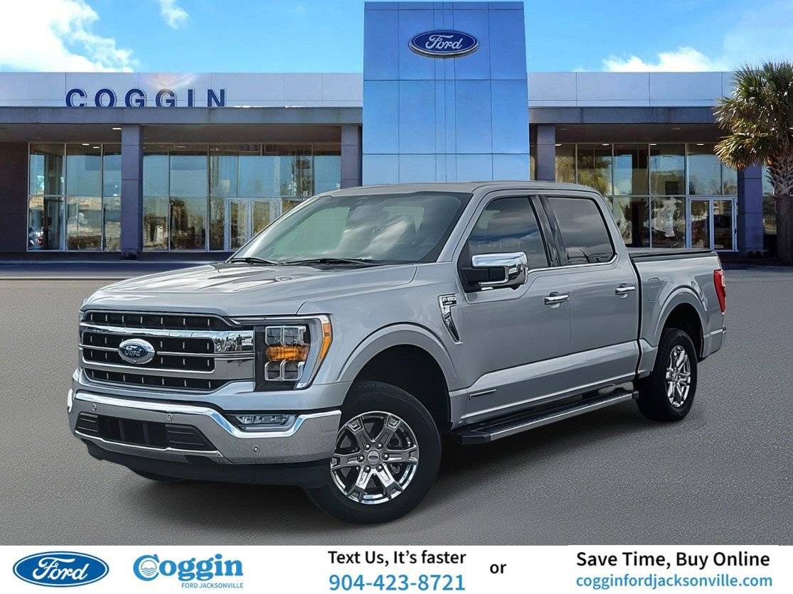 2021 Ford F-150 Lariat — Pickup Truck — 63,953 mi — Jacksonville, FL