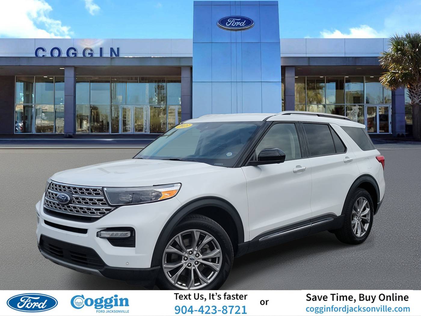 2023 Ford Explorer Limited — SUV — 52,245 mi — Jacksonville, FL