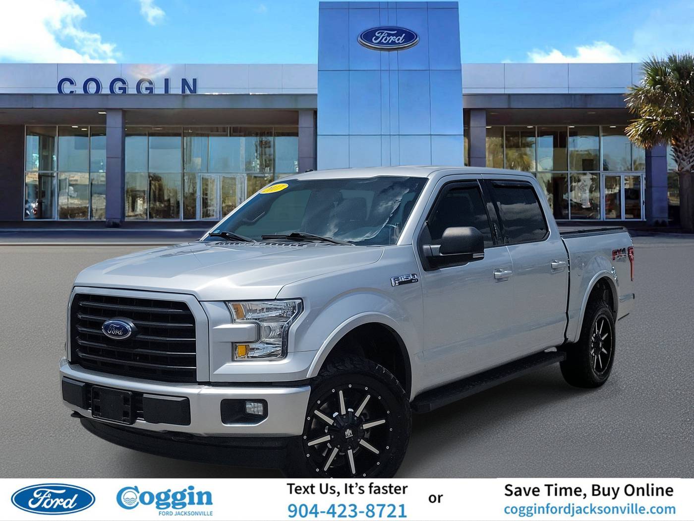 2017 Ford F-150 XLT — Pickup Truck — 69,354 mi — Jacksonville, FL