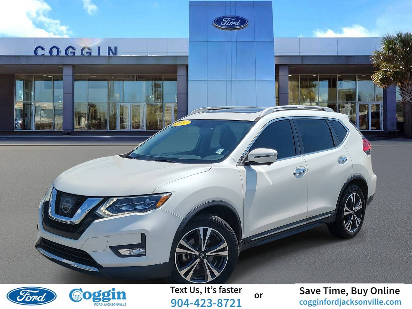 2017 Nissan Rogue SL — SUV — 52,200 mi — Jacksonville, FL