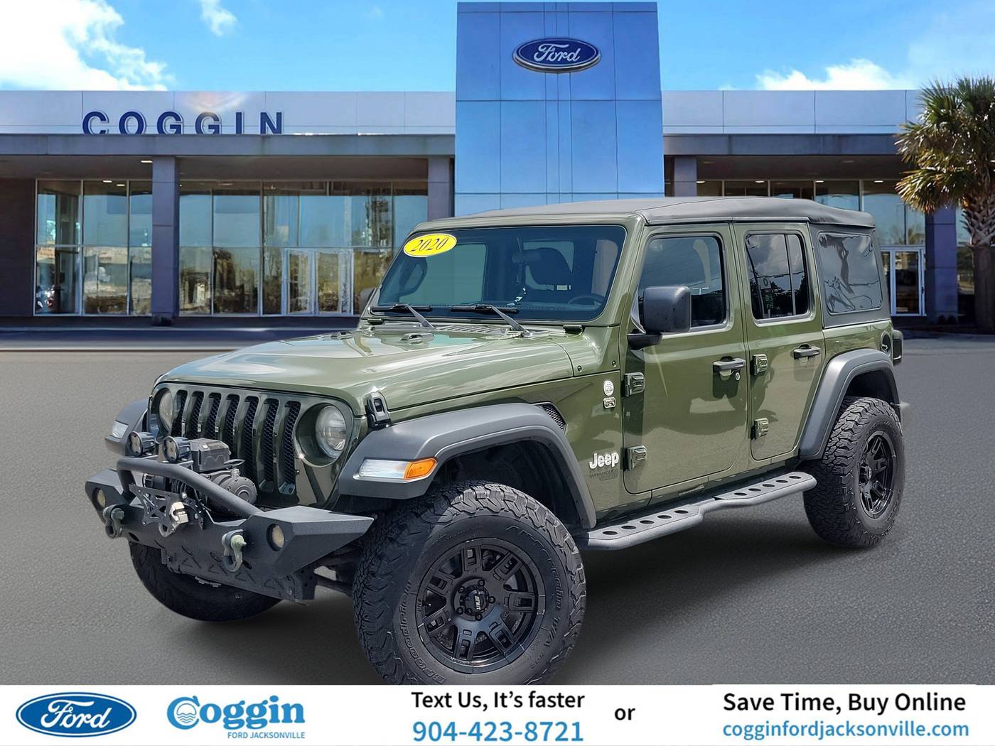 2020 Jeep Wrangler Sport — SUV — 44,818 mi — Jacksonville, FL