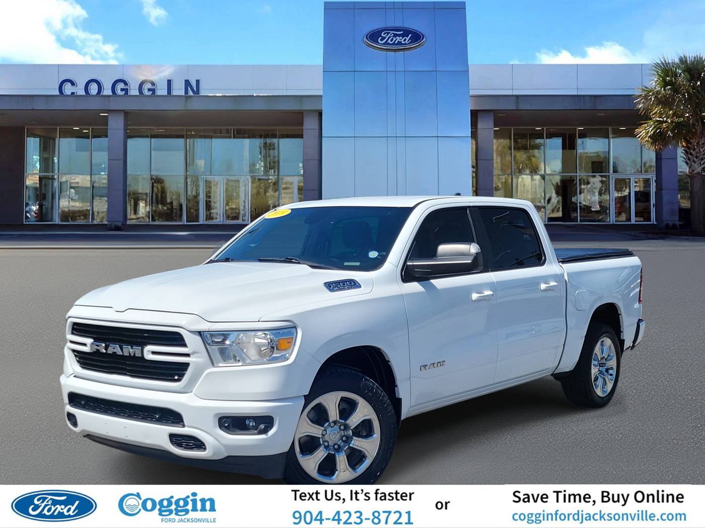 2019 Ram 1500 Big Horn/Lone Star — Pickup Truck — 111,968 mi — Jacksonville, FL