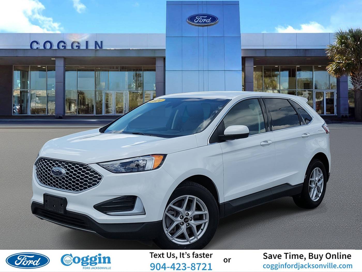2024 Ford Edge SEL — SUV — 52,201 mi — Jacksonville, FL