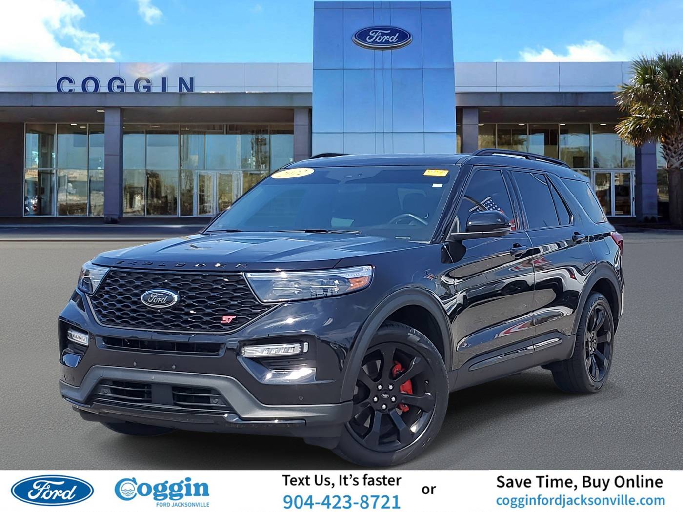 2022 Ford Explorer ST — SUV — 27,284 mi — Jacksonville, FL