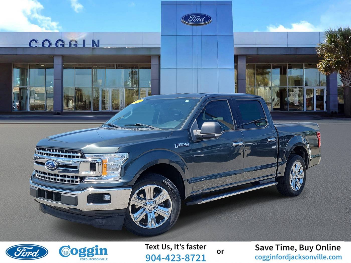 2018 Ford F-150 XLT — Pickup Truck — 98,079 mi — Jacksonville, FL