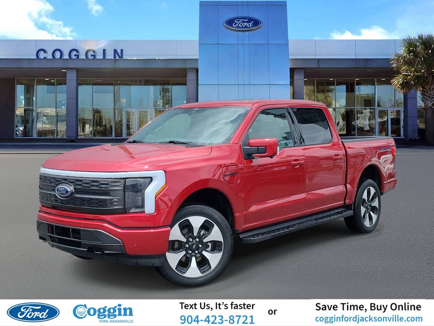 2022 Ford F-150 Lightning Platinum — Pickup Truck — 10,850 mi — Jacksonville, FL