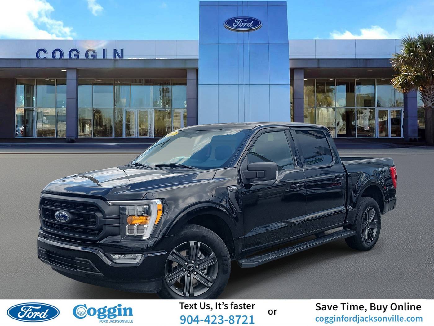 2023 Ford F-150 XLT — Pickup Truck — 45,778 mi — Jacksonville, FL