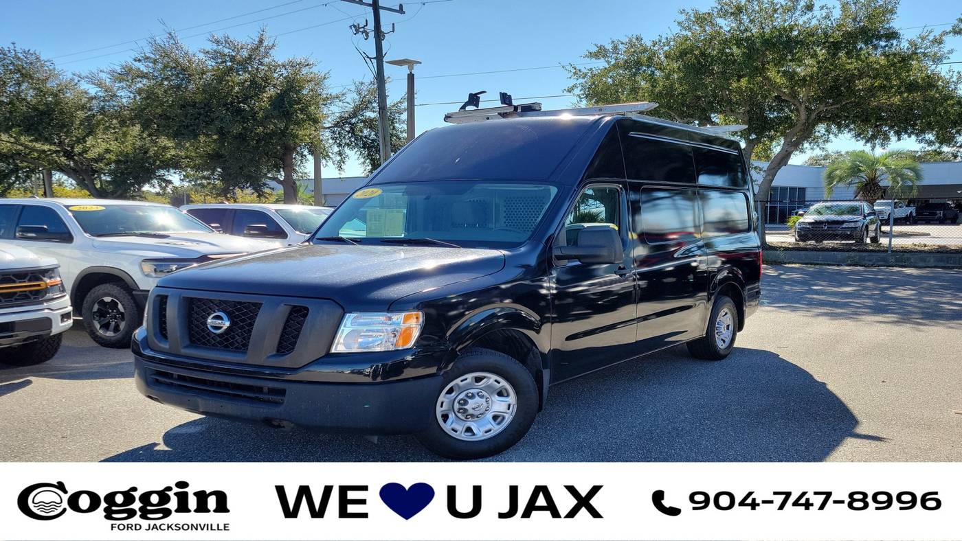2020 Nissan NV Cargo NV2500 HD SV — Cargo Van — 71,509 mi — Jacksonville, FL