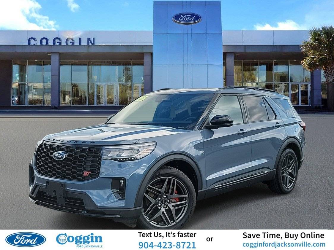 2025 Ford Explorer ST — SUV — 9,423 mi — Jacksonville, FL