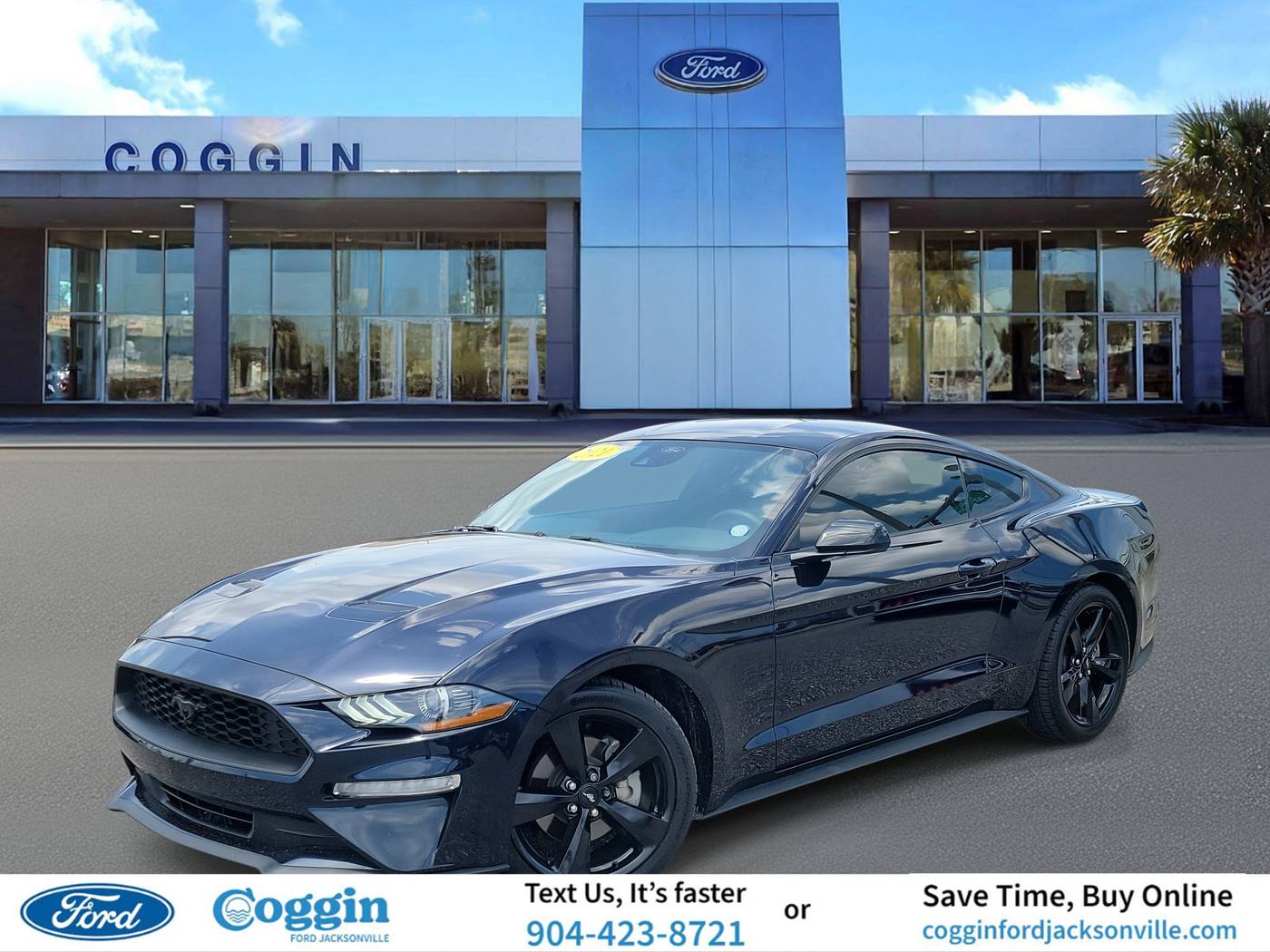 2021 Ford Mustang EcoBoost — Coupe — 30,736 mi — Jacksonville, FL