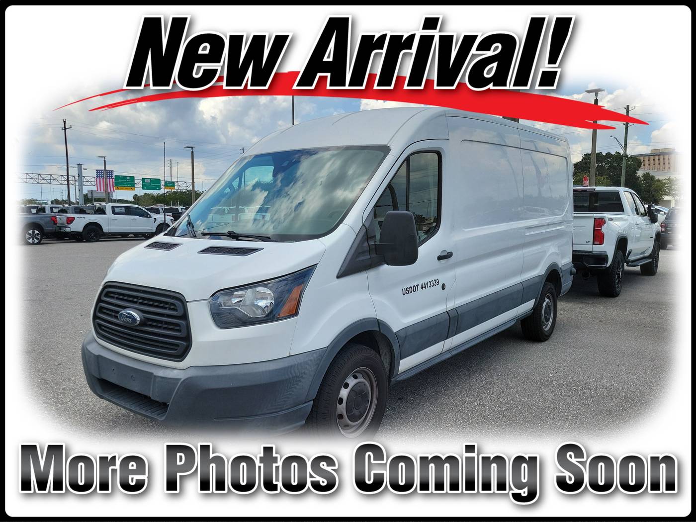2018 Ford Transit Cargo Van T-250 — Cargo Van — 102,260 mi — Jacksonville, FL