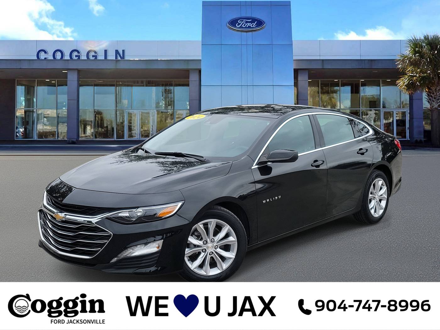 2024 Chevrolet Malibu LT — Sedan — 38,367 mi — Jacksonville, FL
