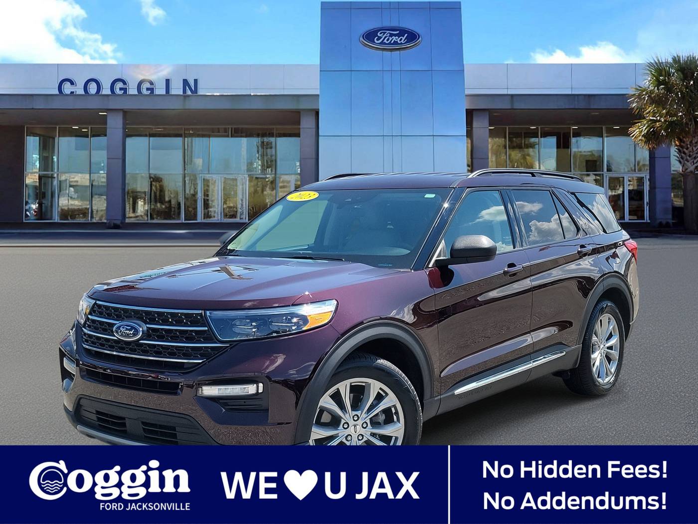 2023 Ford Explorer XLT — SUV — 21,969 mi — Jacksonville, FL