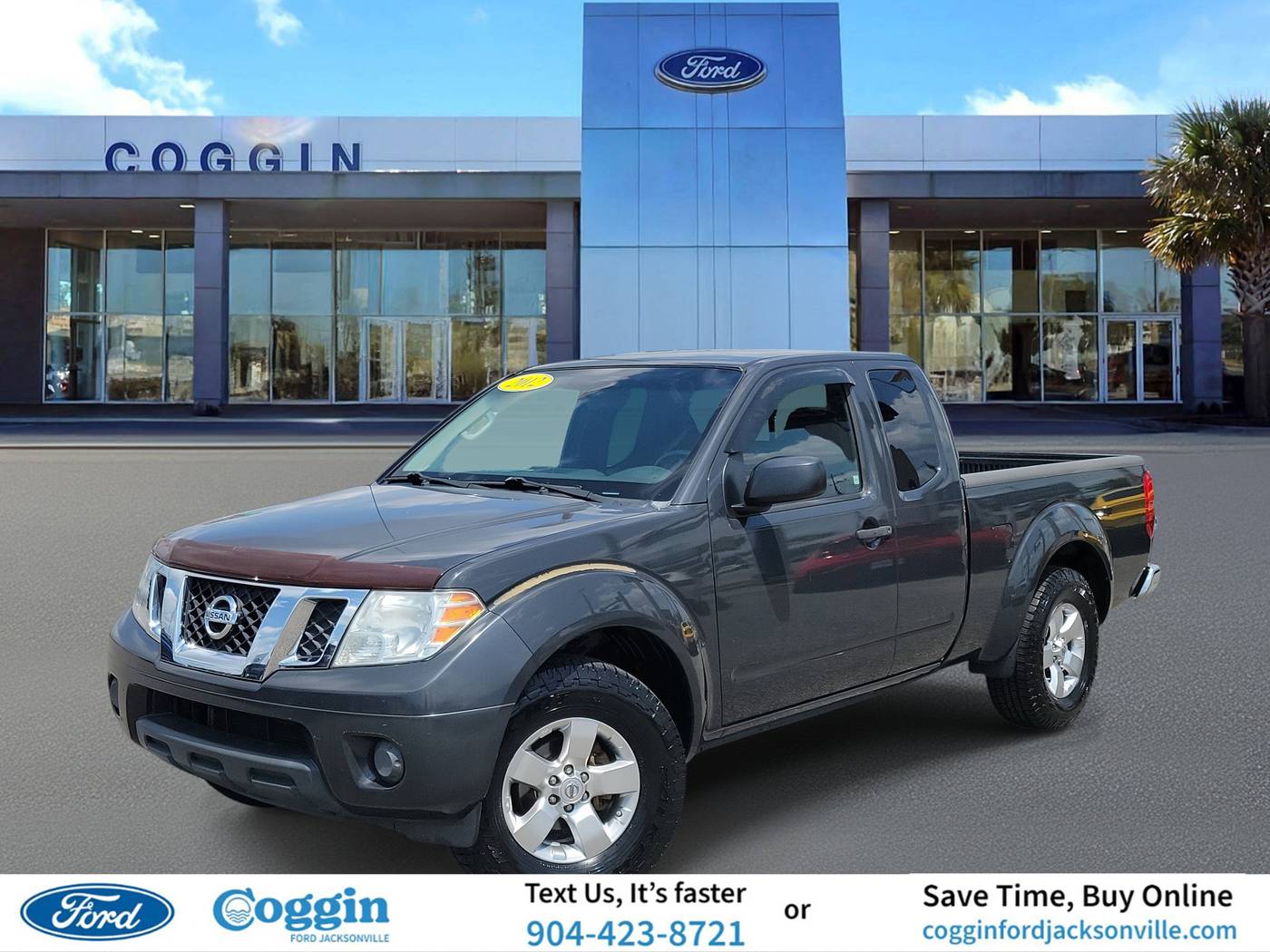 2012 Nissan Frontier SV — Pickup Truck — 74,538 mi — Jacksonville, FL