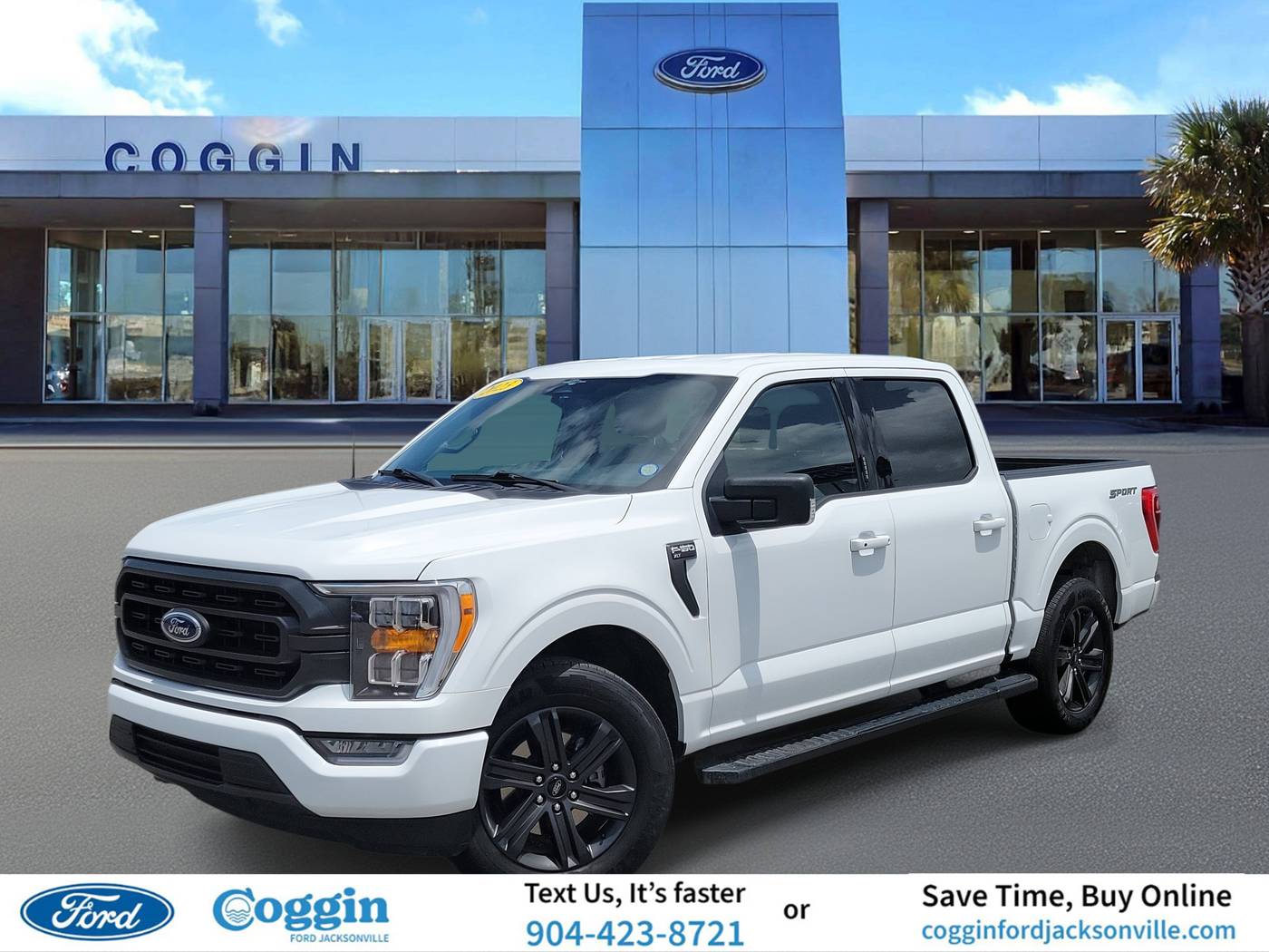 2023 Ford F-150 XLT — Pickup Truck — 55,285 mi — Jacksonville, FL