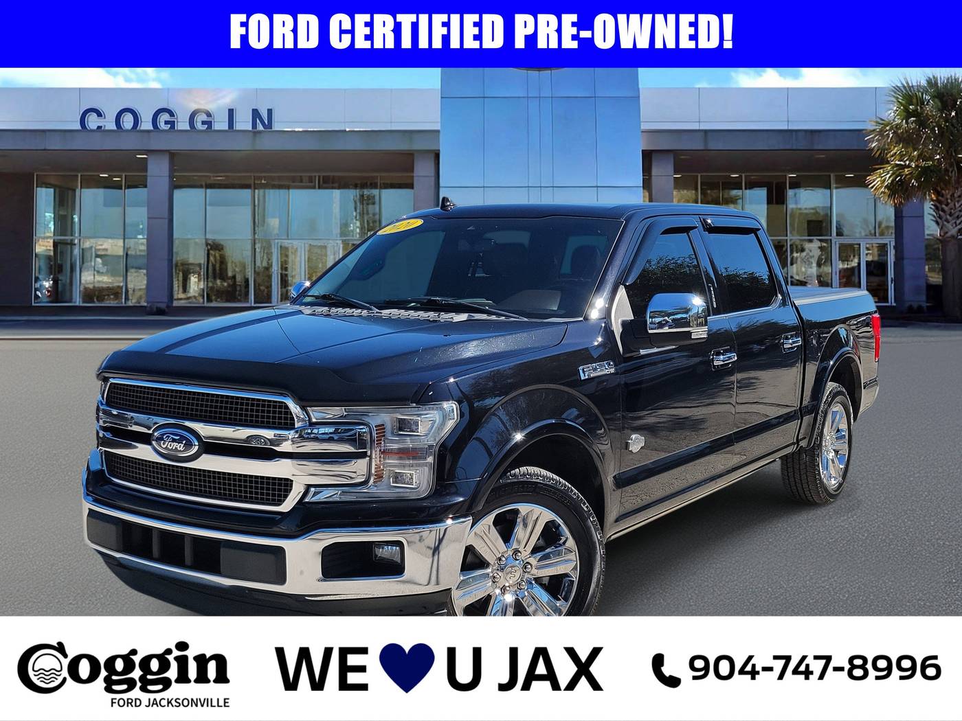 2020 Ford F-150 King Ranch — Pickup Truck — 84,080 mi — Jacksonville, FL