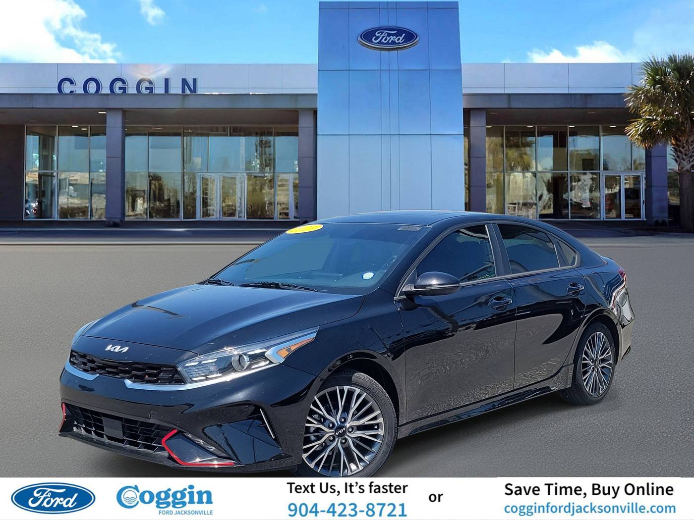2023 Kia Forte GT-Line — Sedan — 41,527 mi — Jacksonville, FL