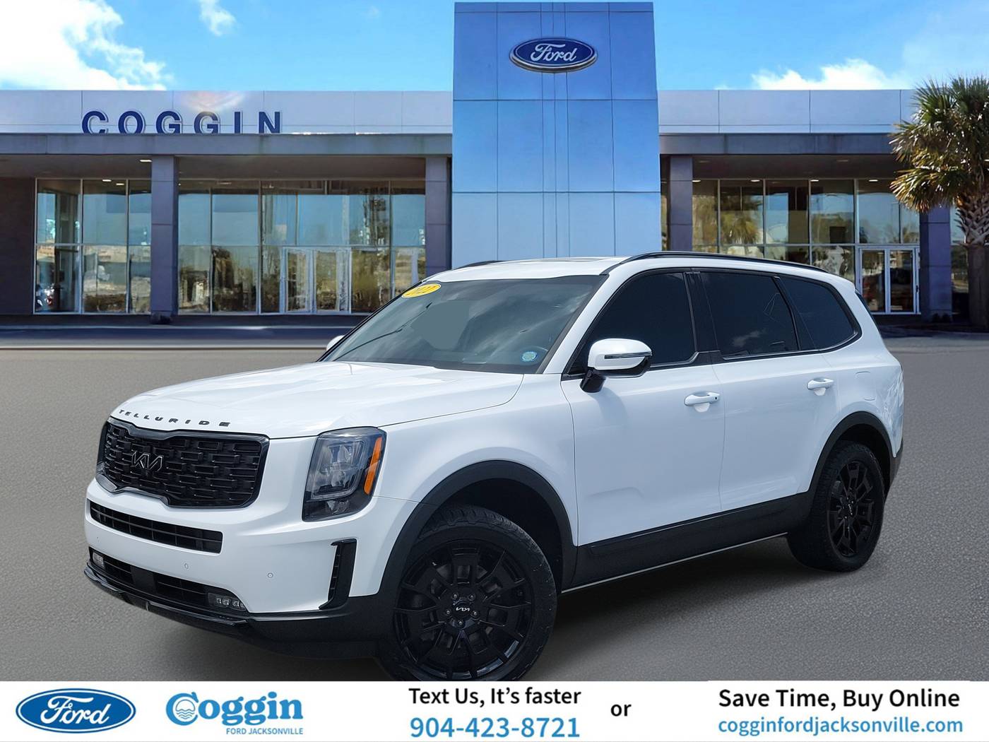 2022 Kia Telluride SX — SUV — 50,555 mi — Jacksonville, FL