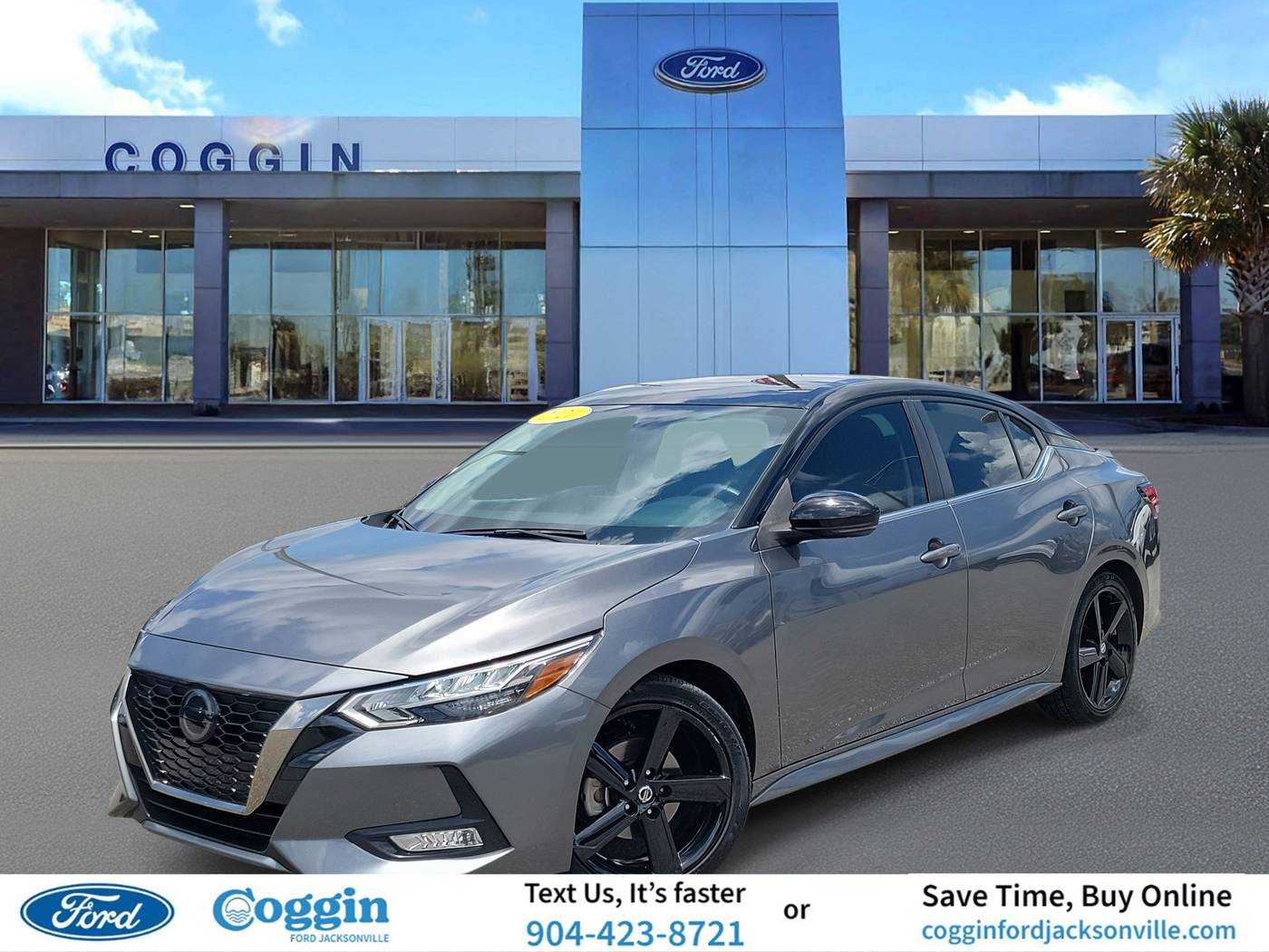 2021 Nissan Sentra SR — Sedan — 27,113 mi — Jacksonville, FL