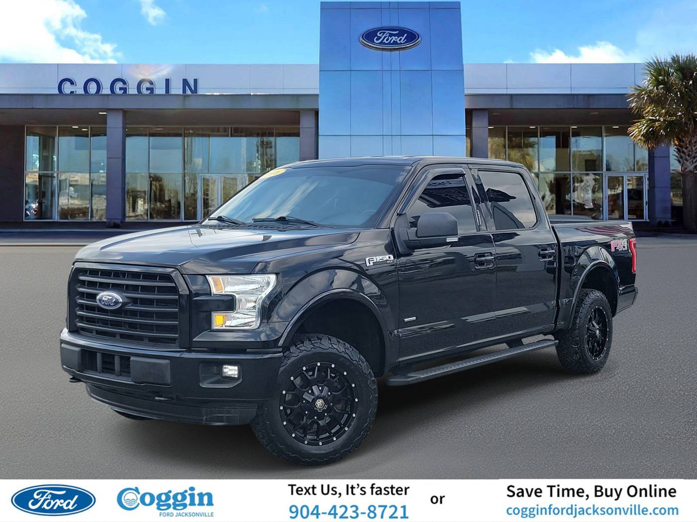 2016 Ford F-150 XLT — Pickup Truck — 98,505 mi — Jacksonville, FL