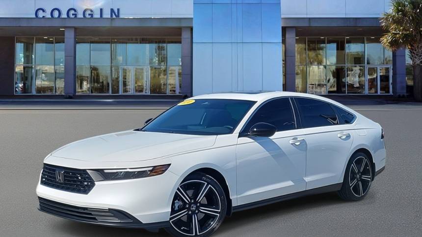 2024 Honda Accord Hybrid Sport — Sedan — 2,596 mi — Jacksonville, FL