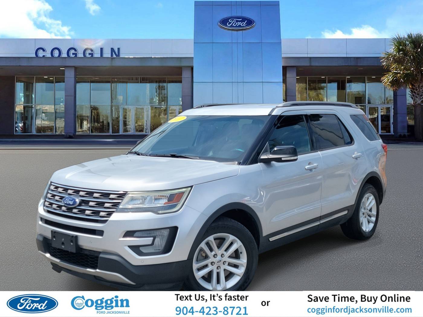 2017 Ford Explorer XLT — SUV — 68,502 mi — Jacksonville, FL