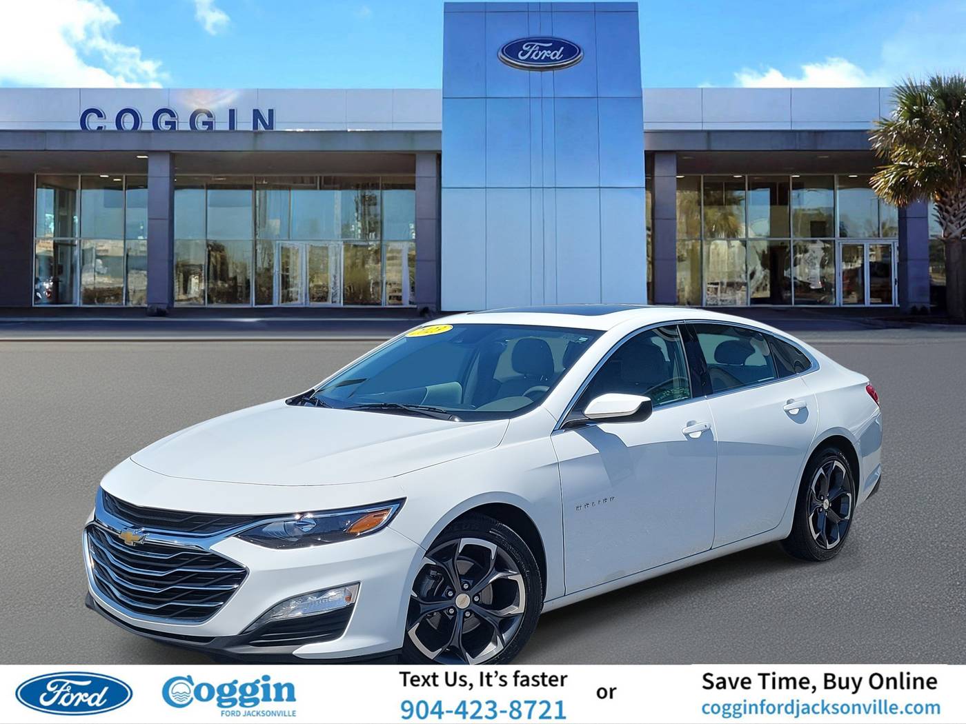 2023 Chevrolet Malibu LT — Sedan — 55,794 mi — Jacksonville, FL