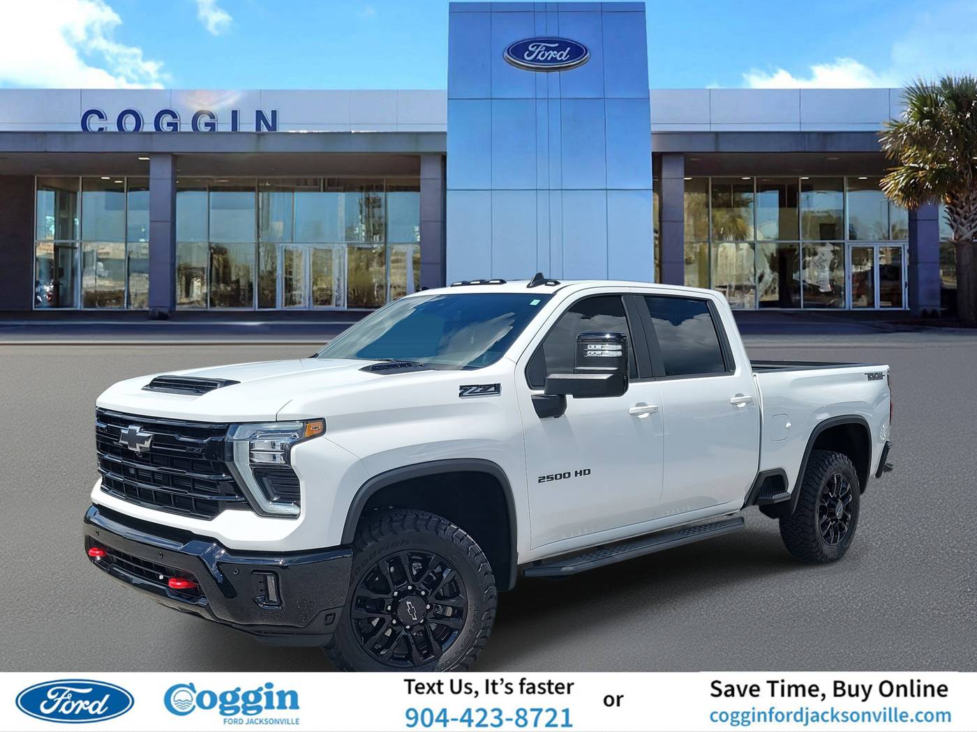 2025 Chevrolet Silverado 2500HD LT — Pickup Truck — 10,742 mi — Jacksonville, FL