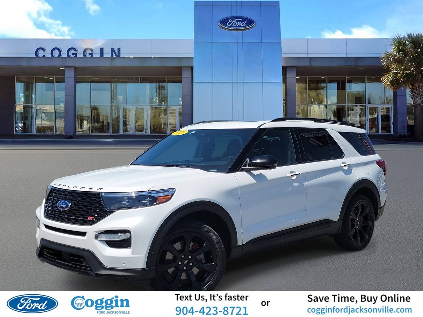 2020 Ford Explorer ST — SUV — 61,822 mi — Jacksonville, FL