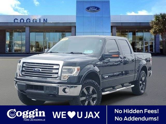 2014 Ford F-150 Lariat — Pickup Truck — 143,519 mi — Jacksonville, FL