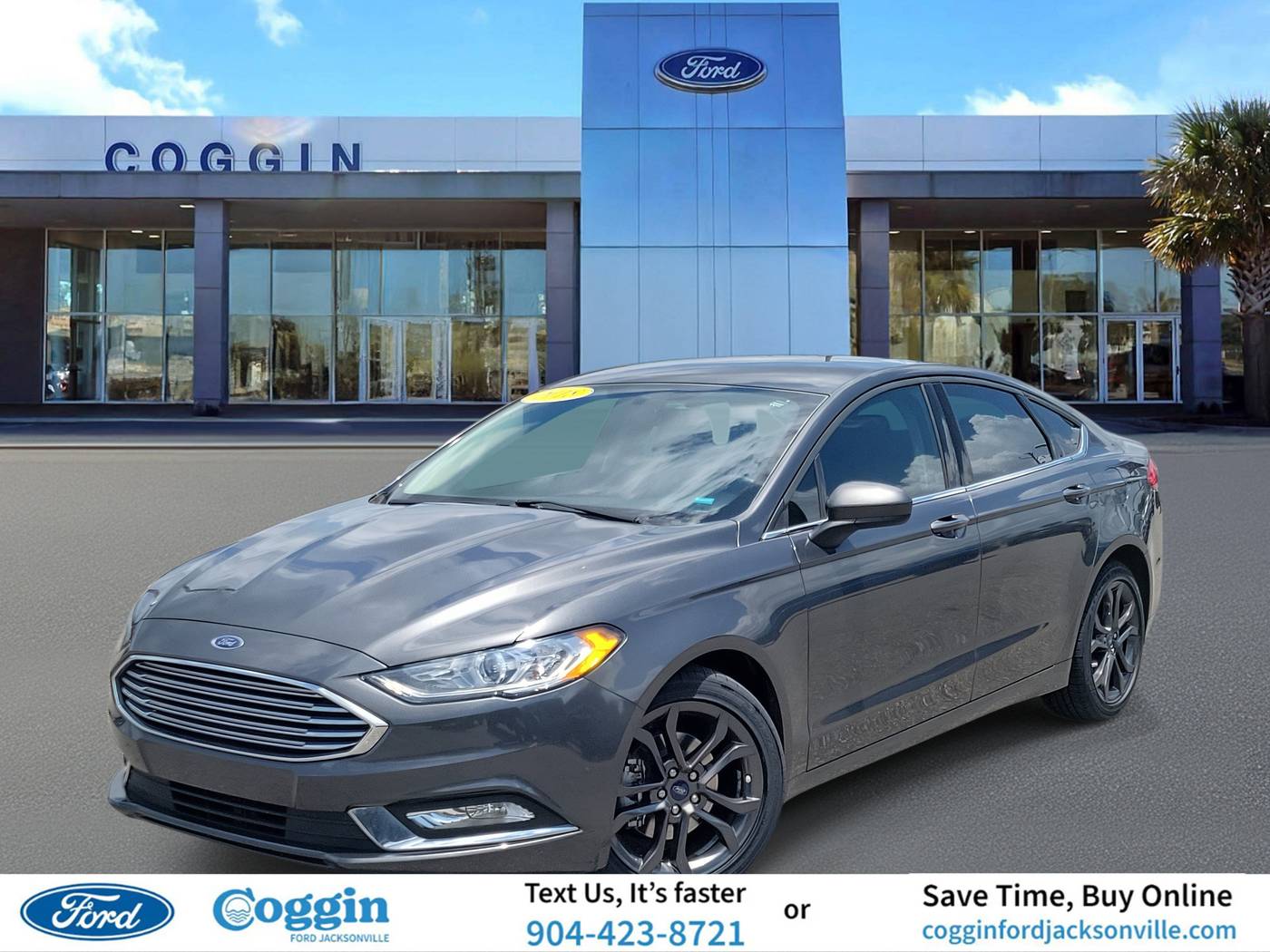 2018 Ford Fusion S — Sedan — 49,096 mi — Jacksonville, FL