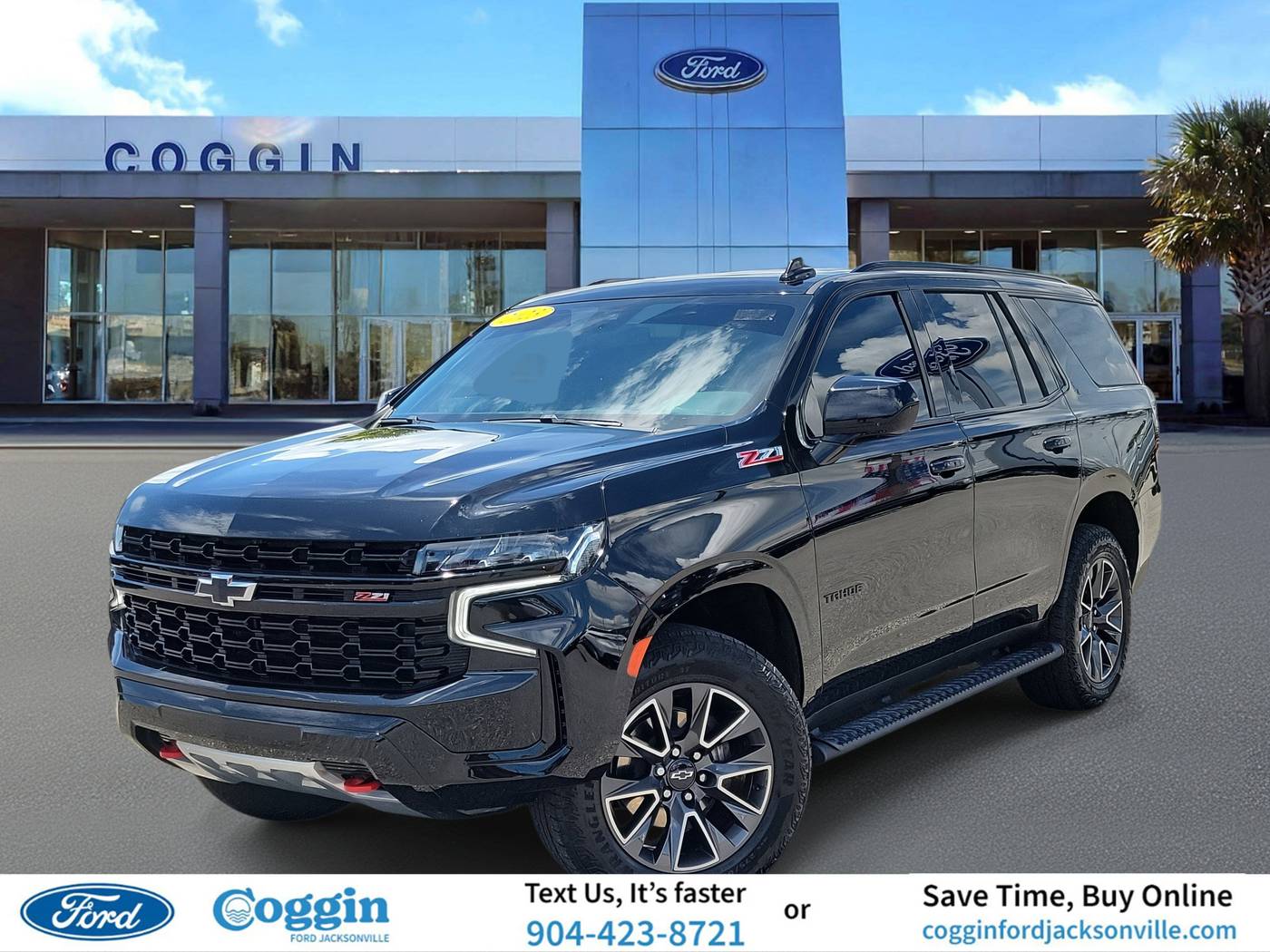 2023 Chevrolet Tahoe Z71 — SUV — 39,577 mi — Jacksonville, FL
