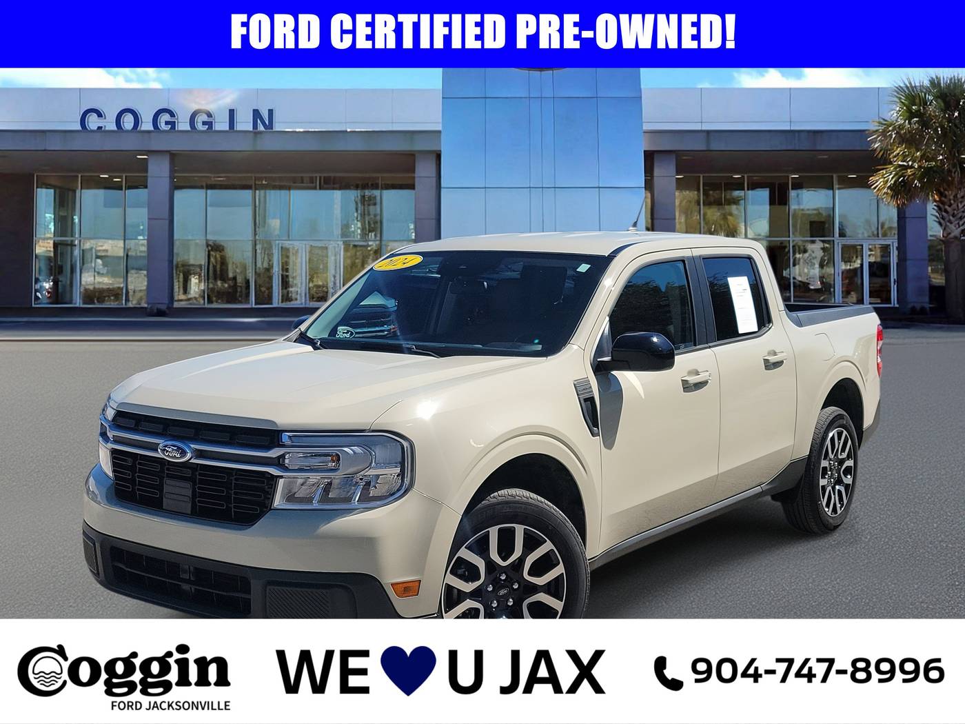 2024 Ford Maverick LARIAT — Pickup Truck — 21,321 mi — Jacksonville, FL