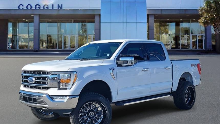 2021 Ford F-150 Lariat — Pickup Truck — 95,003 mi — Jacksonville, FL