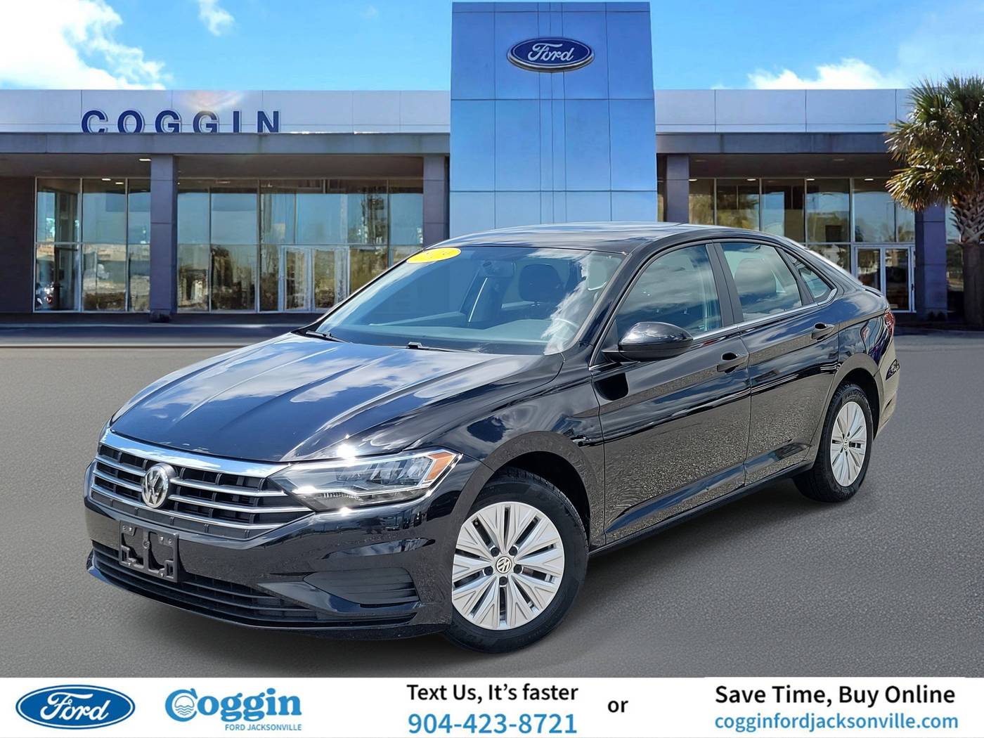 2019 Volkswagen Jetta S — Sedan — 63,559 mi — Jacksonville, FL