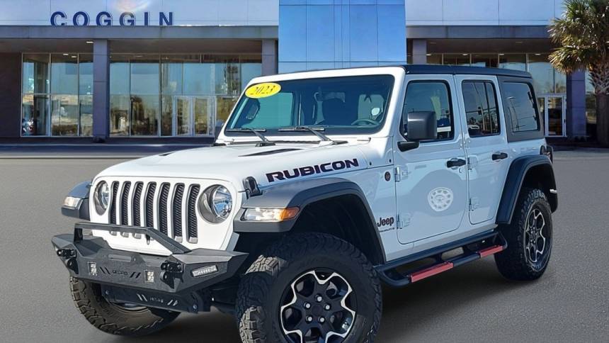 2023 Jeep Wrangler Rubicon — SUV — 18,429 mi — Jacksonville, FL