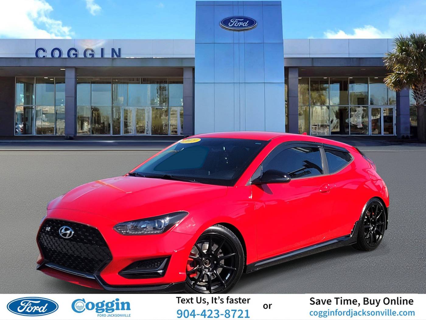 2019 Hyundai Veloster N — Hatchback — 57,600 mi — Jacksonville, FL