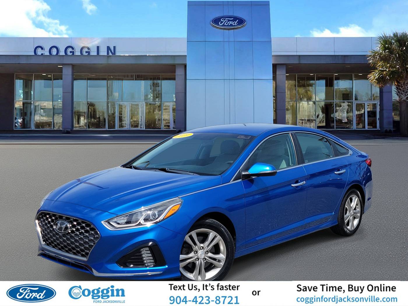 2019 Hyundai Sonata SEL — Sedan — 47,480 mi — Jacksonville, FL