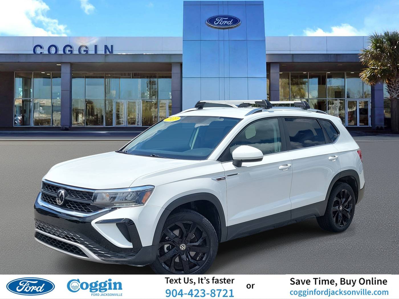 2022 Volkswagen Taos SE — SUV — 35,824 mi — Jacksonville, FL