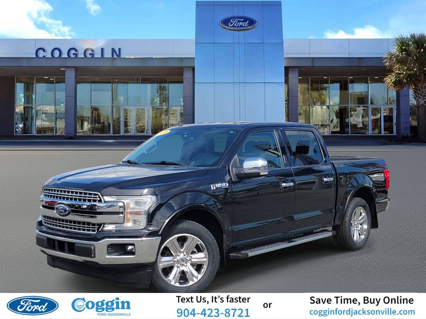 2020 Ford F-150 Lariat — Pickup Truck — 44,892 mi — Jacksonville, FL