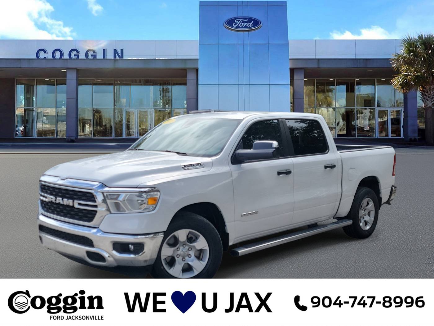 2023 Ram 1500 Big Horn — Pickup Truck — 36,074 mi — Jacksonville, FL
