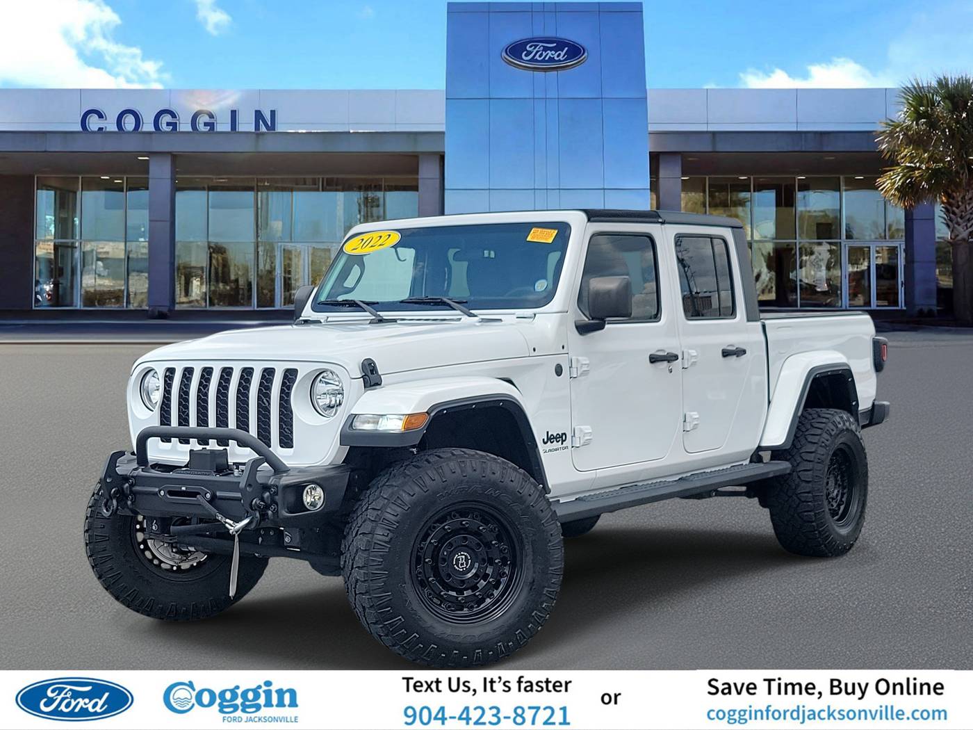 2022 Jeep Gladiator Sport S — Pickup Truck — 17,288 mi — Jacksonville, FL