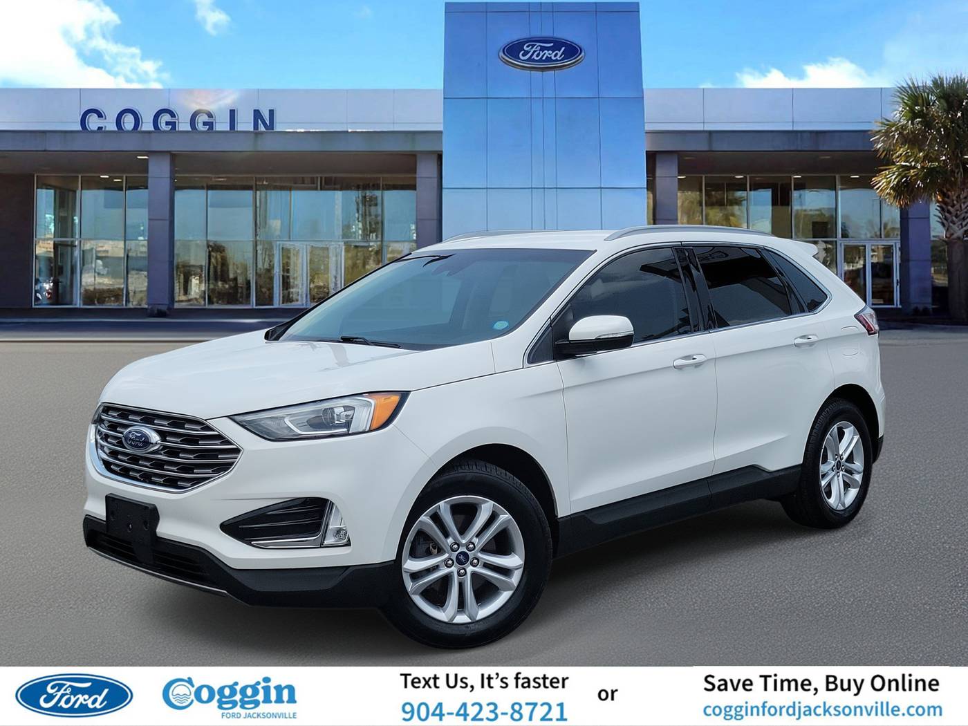 2020 Ford Edge SEL — SUV — 35,980 mi — Jacksonville, FL