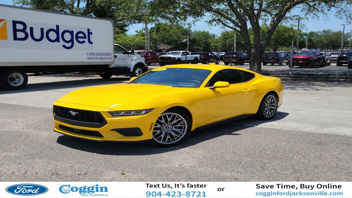 2024 Ford Mustang EcoBoost Premium — Coupe — 192 mi — Jacksonville, FL
