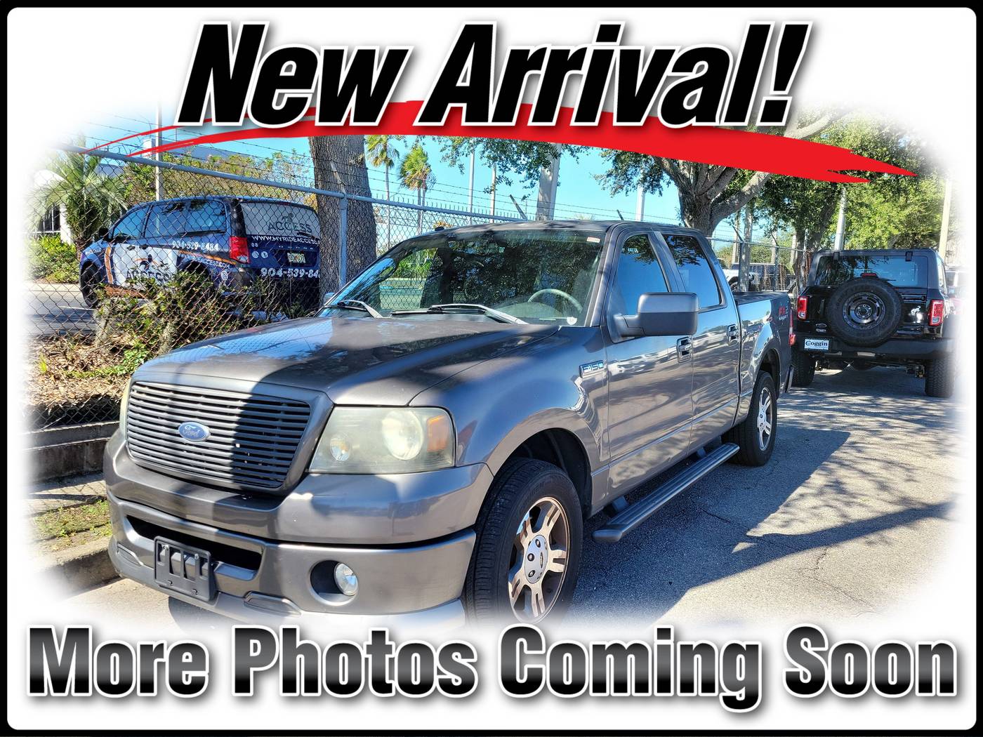 2008 Ford F-150 XLT — Pickup Truck — 156,811 mi — Jacksonville, FL