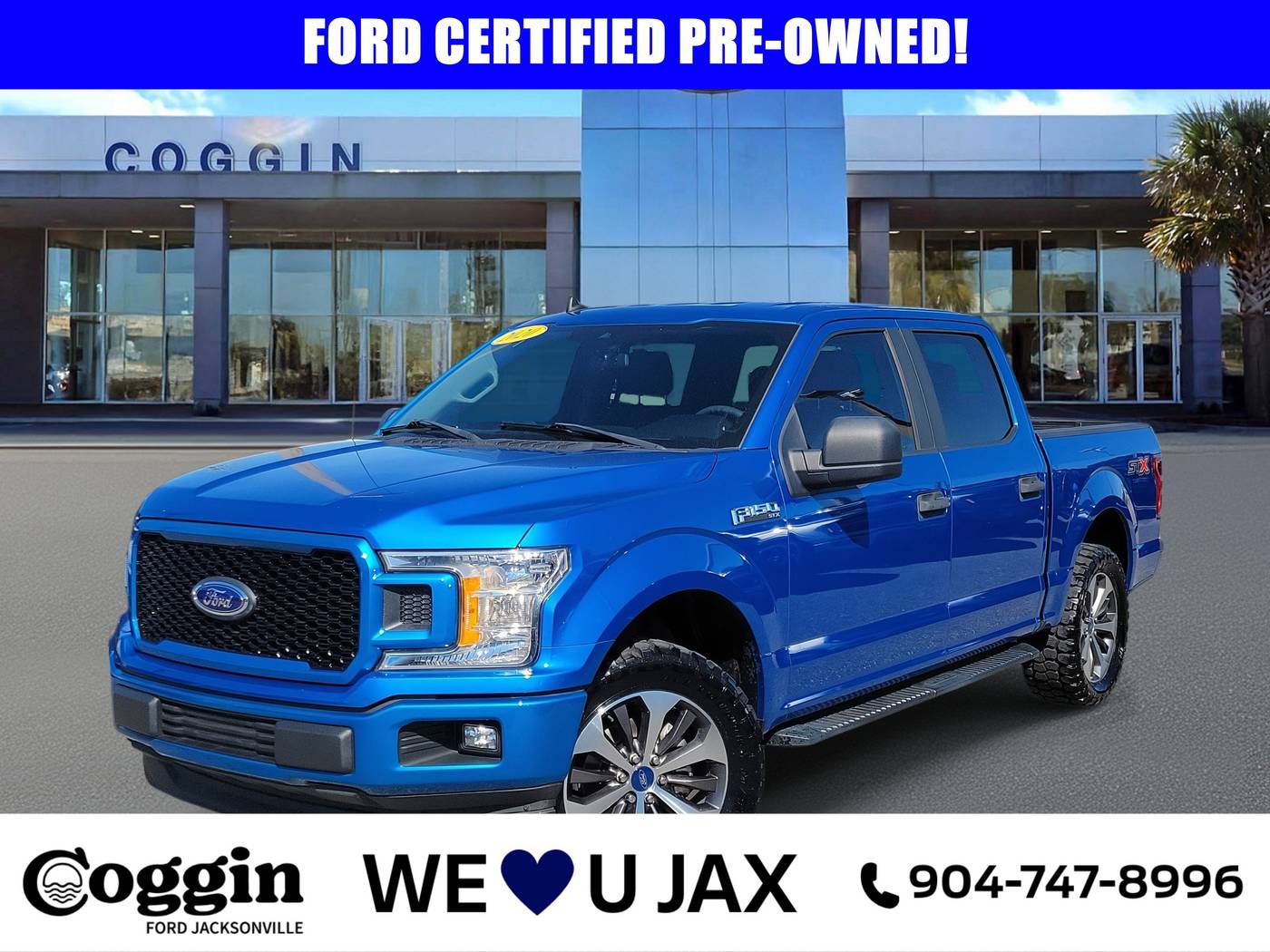 2020 Ford F-150 XL — Pickup Truck — 65,296 mi — Jacksonville, FL